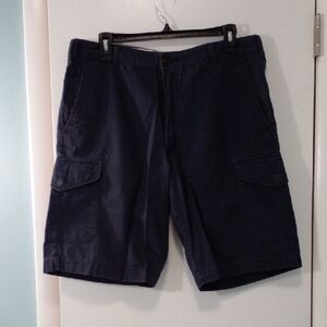 Dockers Dark Blue Cargo Shorts for Men